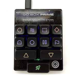 Go Box Prime dual USB-MIDI remote — Team Sound